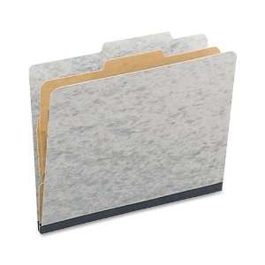  Classification Folder W/Fastener,Ltr,2 Exp,1 Partition 