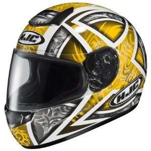  HJC CS R1 Daggar Full Face Helmet X Small  Yellow 