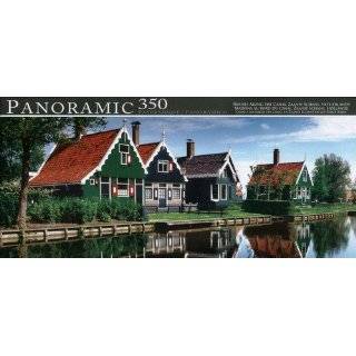   350 Piece Puzzle Houses Along the Canal, Zaanse Schans, Netherlands
