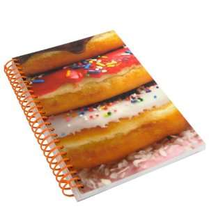    Sweet Scents Donut Scented Spiral Notebook