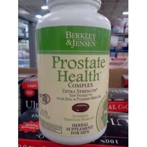  Berkley & Jensen Prostate Health / 200 Softgels 