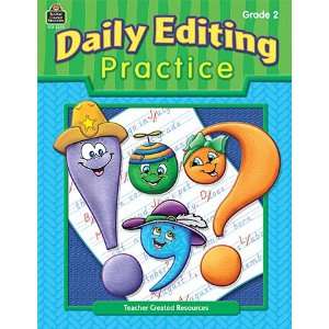   TEACHER CREATED RESOURCES DAILY EDITING PRACTICE GR 2 