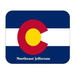  US State Flag   Northeast Jefferson, Colorado (CO) Mouse 
