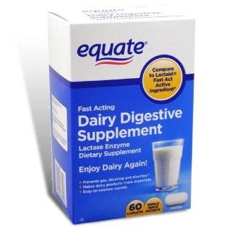  Nonames review of Equate   Dairy Digestive Supplement, 60 Ca