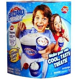 The DQ Dairy Queen EXCLUSIVE Blizzard Maker with 1 Extra Refill Pack