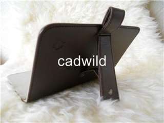 BROWN PU LEATHER CASE FITS SAMSUNG GALAXY TAB 7 Tablet PC & £6 