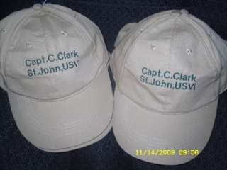 CUSTOM~ PERSONALIZED BALL CAP HATS EMBROIDERED ~NEW~  