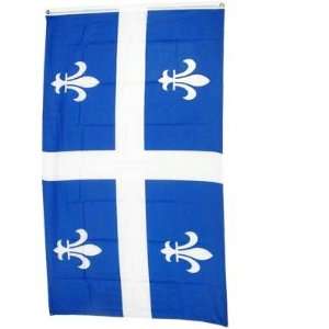   Canadian Province of Quebec Flag Canada Flags Patio, Lawn & Garden