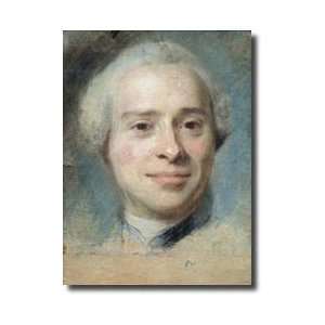  Portrait Of Jean Le Rond Dalembert 171783 1753 Giclee 