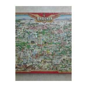  Phoenix and the Valley of the Sun 513 Piece Jigsaw Puzzle 