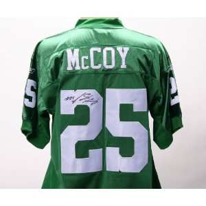 Lesean Mccoy Autographed Jersey   Autographed NFL Jerseys 