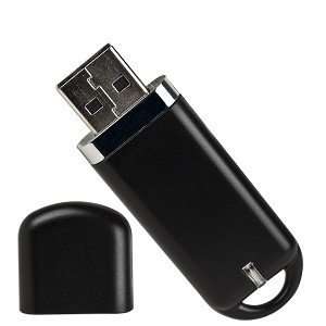  4GB USB 2.0 Flash Drive (Black) Electronics