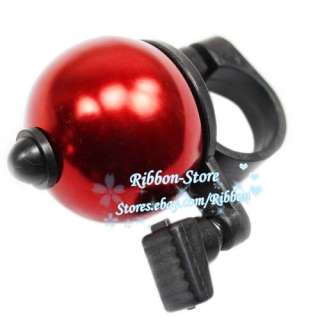 New Red Alarm Bicycle Bike Handlebar Bell Ring Horn  