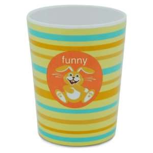  Kids Funny Bunny Melamine Cup