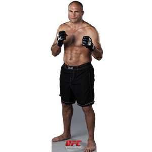 UFC Randy Couture Cardboard Stand 