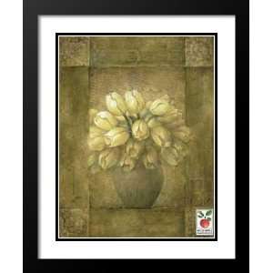  Albena Hristova Framed and Double Matted 31x37 Bouquet Of 