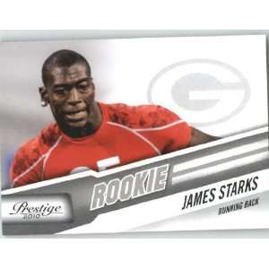 2010 Panini Prestige #248 James Starks RC   Buffalo / Green Bay 