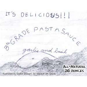 Saylors All Natural Waldorf Garlic & Basil Pasta Sauce, 25 Oz 