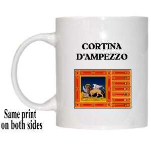    Italy Region, Veneto   CORTINA DAMPEZZO Mug 