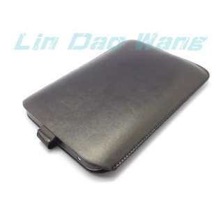 Strip Leather Case Pouch For Samsung Galaxy Tab P1000  