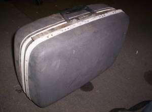 Samsonite universal mount Luggage Saddlebag Travel Bag  