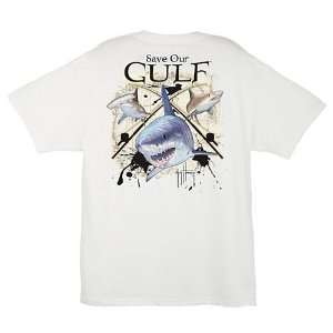 Save Our Gulf T Shirts White Large 