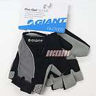 giant pro cycling short finger half finger gloves gray returns