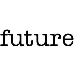  future Giant Word Wall Sticker