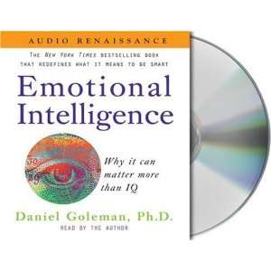   can matter more than IQ [Audio CD] Prof. Daniel Goleman Ph.D. Books