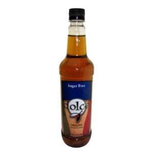Dolce Sugar Free Syrup   750 ml. Plastic Grocery & Gourmet Food