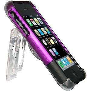 New Amzer Pair On Hard Shell With Holster For Iphone 3G Iphone 3G S 