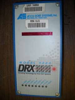 Accu Sort 9000 DRX Decoder 9000DRX  