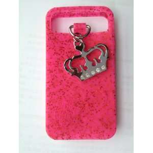   like glitter iphone 4 silicone back cover Cell Phones & Accessories