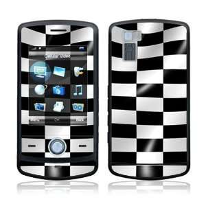  Checkers Decorative Skin Cover Decal Sticker for LG Shine 