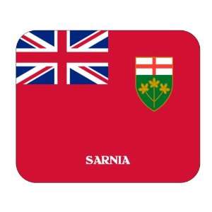    Canadian Province   Ontario, Sarnia Mouse Pad 