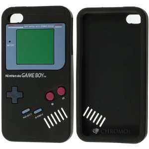  Game Boy Silicone TPU Gel Skin Case for Apple iPhone 4 & iPhone 