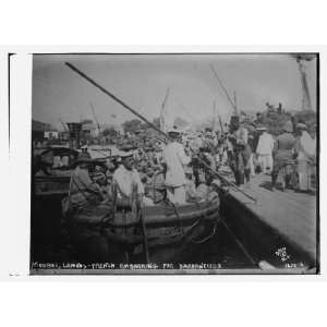   Mudros, Lemnos    Fr. Embarking for Dardanelles