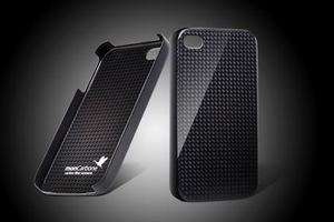 100% Real* Carbon Fiber Case Cover for Apple iPhone 4  