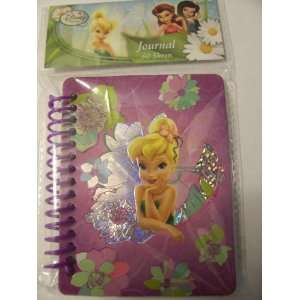   Spiral Journal ~ Beautiful Tink (60 Sheets, 120 Pages) Toys & Games