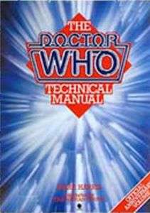 Doctor Who Technical Manual  K 9 & Dalek Blueprints  