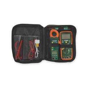EXTECH 1LYP6 Multimeter And Clamp Meter Kit  Industrial 