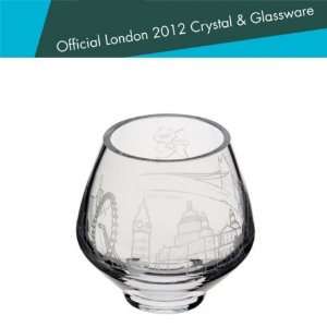 Dartington Crystal London 2012 Olympic Skyline Votive  