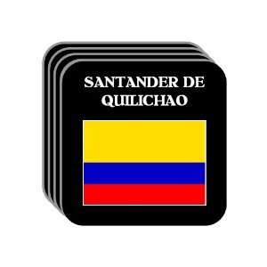  Colombia   SANTANDER DE QUILICHAO Set of 4 Mini Mousepad 