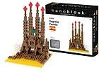 Nanoblock Sagrada Familia Construction toy Micro Blocks non lego Nano 