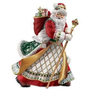  Precious Treasure Heirloom Santa Claus Figurine Inspired 