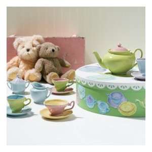  Ceramic Service For Four Child Tea Set
