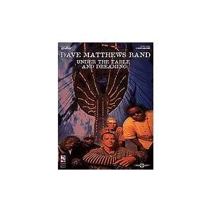  Hal Leonard Dave Matthews Band Under the Table and 