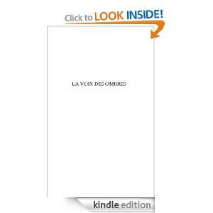   des ombres (French Edition) Liane Sandre  Kindle Store