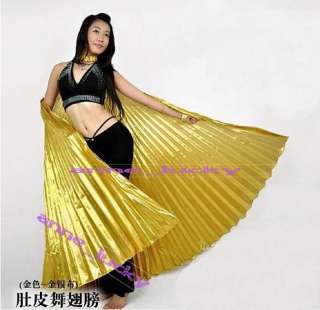 New Belly Dance Costume Isis Wings 7 Colours Choose HOT