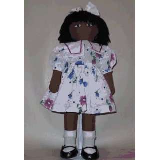  Unique Dolls Es5557 Sandra Black Doll Toys & Games